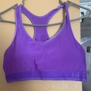 Under armor sports bra
